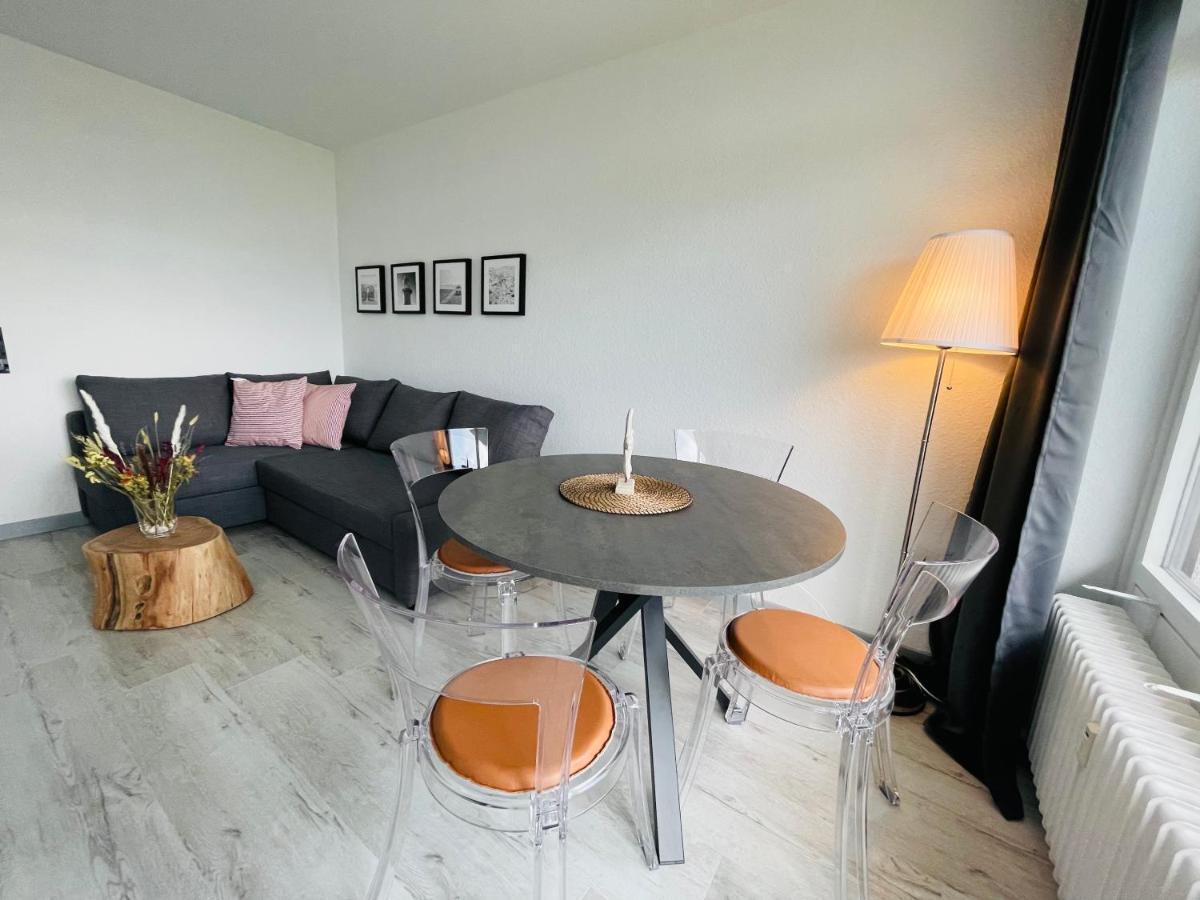Apartment Eerste Reeg Fuer 2-4 Personen Mit Pool Dahme (Schleswig-Holstein) Exterior foto