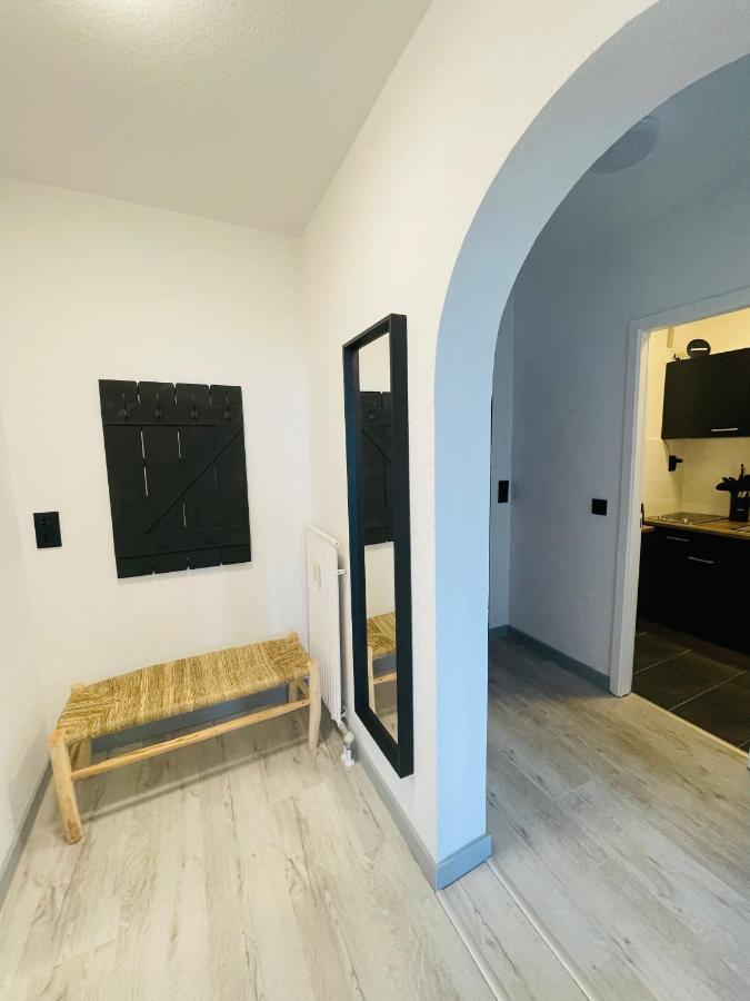 Apartment Eerste Reeg Fuer 2-4 Personen Mit Pool Dahme (Schleswig-Holstein) Exterior foto