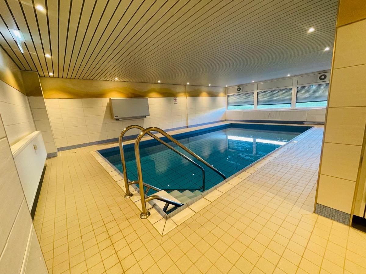 Apartment Eerste Reeg Fuer 2-4 Personen Mit Pool Dahme (Schleswig-Holstein) Exterior foto