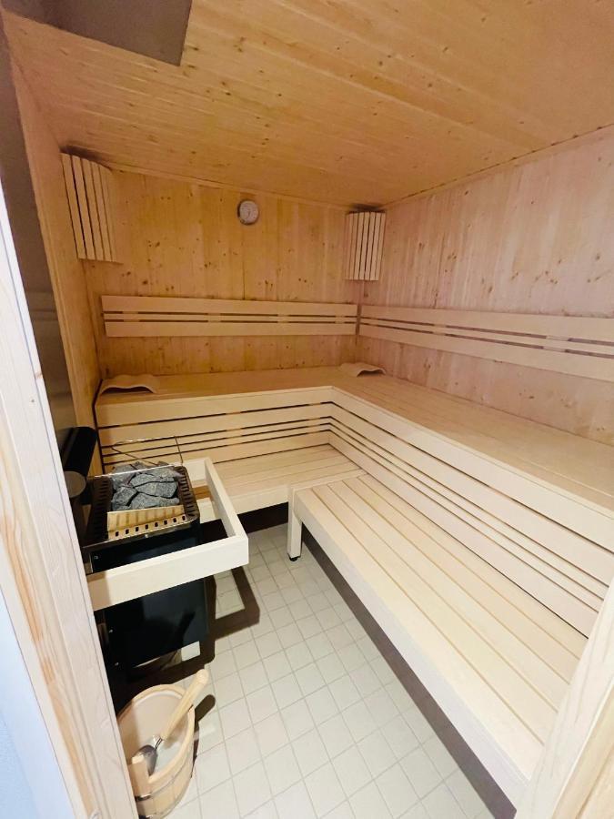 Apartment Eerste Reeg Fuer 2-4 Personen Mit Pool Dahme (Schleswig-Holstein) Exterior foto